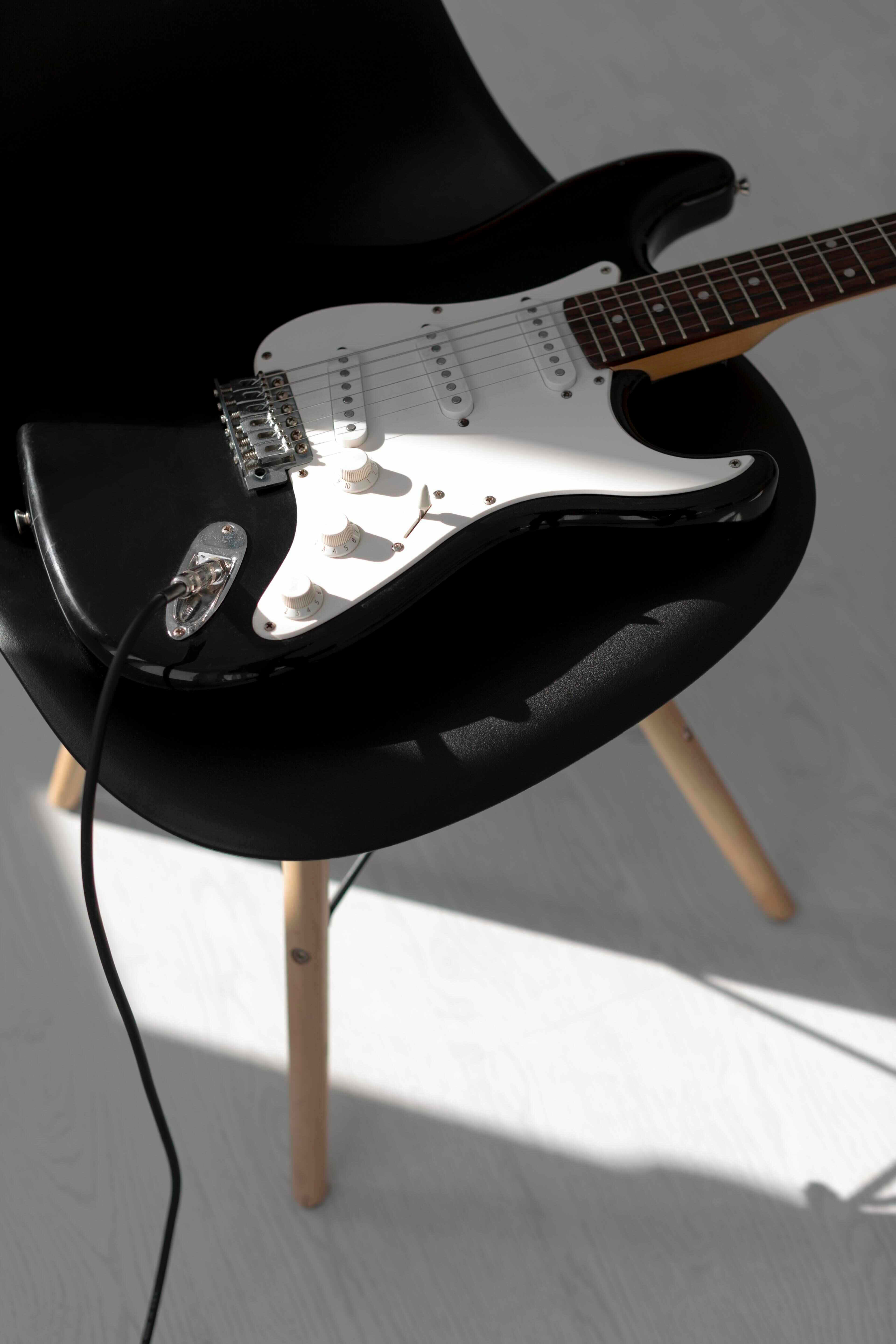 Electric Guitar in Action